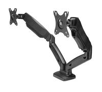Lindy Dual Display Gas-Spring Desktop Mount