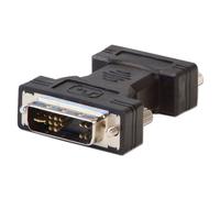 Lindy DVI-A Male to VGA Female Adapter, black
