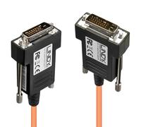 Lindy DVI-D Hybrid Fibre Cable, up to 1920x1200, 70m
