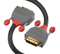 Lindy DVI-D Single Link Cable - Anthra Line Black, 25m