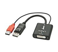 DVI-D to DisplayPort Converter Adapter