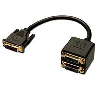 LINDY DVI Dual Link Splitter Cable 2 Way
