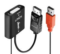 Lindy DVI to DisplayPort Active Converter