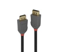 Lindy 15m DisplayPort 1.1 Cable, Anthra Line
