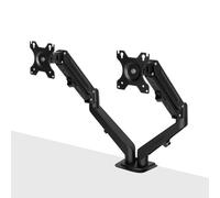 Dual Mount Desktop Gas Spring Arm - Black