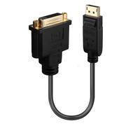 Lindy Electronics Lindy Displayport 1.2 To Dvi Converter. Cable Length: 0.15 M C