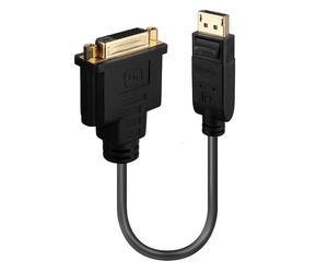 Lindy Electronics Lindy Displayport 1.2 To Dvi Converter. Cable Length: 0.15 M C