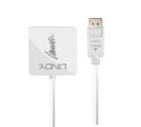 Lindy DisplayPort 1.2 to HDMI 1.4, DVI and VGA Active Converter