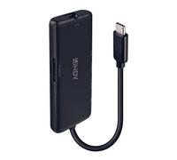 Lindy Electronics Lindy Dst-Mini Usb-C Laptop Mini Docking Station With 4K Suppo