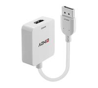 Lindy Electronics Lindy Hdmi 18G To Displayport 1.2 Converter. Cable Length: 0.0