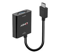 Lindy Electronics Lindy Hdmi To Vga Converter. Cable Length: 0.1 M Connector 1:
