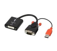 LINDY VGA to DVI-D Converter Adapter with USB Power