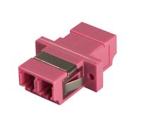 Lindy Fiber Optic Coupler LC to LC, Multi-Mode