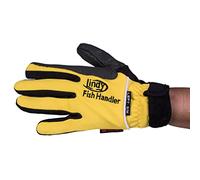 Lindy Fish Handling Glove (Small/Medium, Yellow, Left-hand)