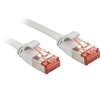 LINDY 47553 RJ45 Network cable patch cable CAT 6 U/FTP Grey 3m s