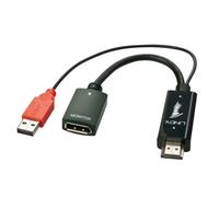 Lindy HDMI 1.4 to DisplayPort 1.2 Converter with USB Power