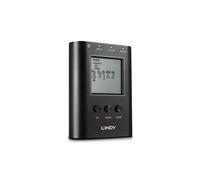 Lindy Hdmi 2.0 18g Signal Analyser & Generator in Black Lindy Black