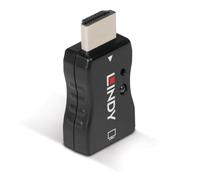Lindy HDMI 2.1 EDID Emulator Advanced EDID Minder for HDMI Displays, Supports 8K, HDR, and High Refresh Rates