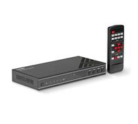 Lindy 4x1 4K60 HDMI Seamless Multiview Switch
