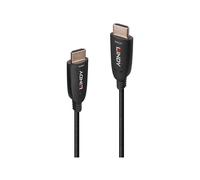 Lindy 50m Fibre Optic Hybrid HDMI 8K60 Cable