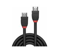LINDY 36772 HDMI Cable 8K UHD HDMI-A plug Black 2.00 m