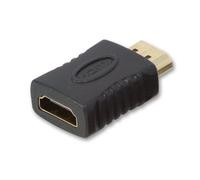 Lindy 41232 HDMI CEC Less Adapter, Female to Male