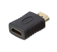 LINDY 41232 HDMI CEC Less Adapter Type A Male to Type A Female, Remove CEC line termination Pin 13 Compatibility Fix problem solver EasyLink SimpleLink Anynet+ BRAVIA Sync,Black
