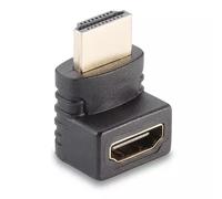 Lindy HDMI Female to HDMI Male 90 Degree Right Angle Adapter - Up
