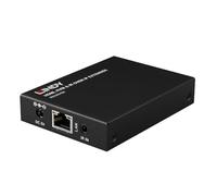 HDMI KVM & IR Over IP Extender Receiver 1080p Full HD AV Gigabit PoE Unit