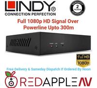 Lindy HDMI Over Powerline Extender, Transmitter Only Full 1080p HD 300m