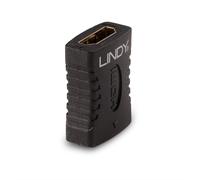 Lindy High Speed HDMI Female To Female Coupler, Black