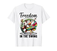 Lindy Hop Dancer Swinging Dancing Partner Swing Dance T-Shirt