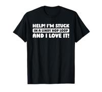 Lindy Hop Partner - Jazz Swing Dance T-Shirt