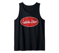 Lindy Hop Swing Dance Varsity Lettering Design Tank Top