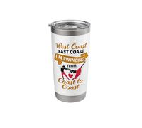 Lindy Hop Swing Dancing Couple Dancer Swing Dance Stainless Steel Insulated Tumbler