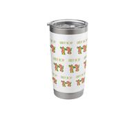 Lindy Hop Swing Dancing Stainless Steel Insulated Tumbler