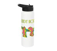 Lindy Hop Swing Dancing Stainless Steel Insulated Water Bottle