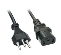 Lindy - power cable - power IEC 60320 C13 to Swiss 3 pin - 2 m