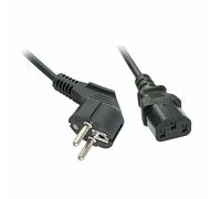 LINDY IEC-Netzkabel 5m Schuko-Winkelst. IEC320C13 ACC NEW