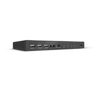 Lindy KVM Switch HDMI 18G USB 2.0 & Audio 4 Port