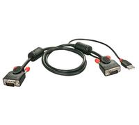 Lindy KVM system cable KVM Switch Combo Series USB 1m