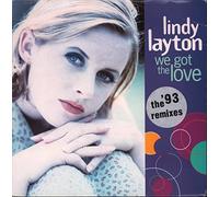 Lindy Layton - We Got The Love (The '93 Remixes)-7" 45