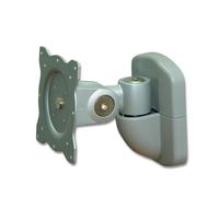 Lindy LCD and LED TV Wall Bracket Mount for up to 20kg, Silver