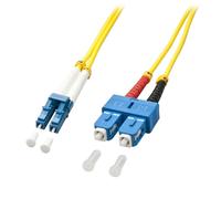 LINDY LWL-Duplexkabel LCSC OS2 1m 9125?m NEW