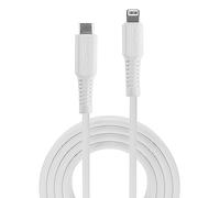 Lindy 3m USB Type C to Lightning Cable White