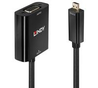 Lindy Micro HDMI D to VGA Converter