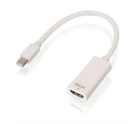 Lindy Mini DisplayPort 1.2 to HDMI 1.4 Converter. Connector 1: Mini DisplayPort Connector 2: HDMI Connector 1 gender: Male. Weight: 26 g