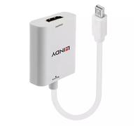 Lindy Mini DisplayPort 1.2 to HDMI 2.0 18G Active Converter. Connector 1: Mini DisplayPort Connector 2: HDMI Type A (Standard) Connector 1 gender: Male. Weight: 20 g