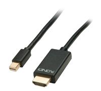 Lindy Mini DisplayPort/HDMI adapter cable 5m (active)