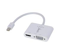Mini-DisplayPort to 4K HDMI & VGA Converter